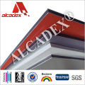 Laminating Composite ACP Panels, ACP Wall Cladding Aluminum Composite Sheet